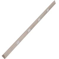 Task Lighting 60" 20 amp 120 volt Satin Nickel 4 Duplex Receptacle Under Cabinet Power Strip